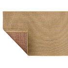 Tapete Listrado Retangular Ipe Multicolorido Áreas Internas e Externas 2,00X2,50m Tapetes São Carlos