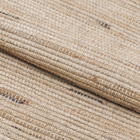 Tapete Listrado Retangular Juta Bege Áreas Internas 0,6x0,9m Via Star