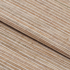 Tapete Listrado Retangular Juta Bege Áreas Internas 1,4x2m Via Star