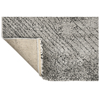 Tapete Listra Poliéster Bege e Prata 2,00x2,50cm Tapetes São Carlos