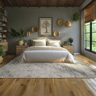 Tapete Listra Poliéster Bege e Prata 2,00x2,50cm Tapetes São Carlos