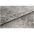 Tapete Listra Poliéster Bege e Prata 2,00x2,50cm Tapetes São Carlos