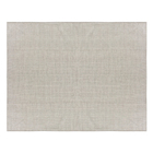 Tapete Listrado Retangular Via Star Algodão Bege Interno 1,5x2m