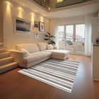 Tapete Listras Azul 1,50x2,00m Tapetes São Carlos