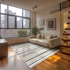 Tapete Listras Azul 2,00x2,50m Tapetes São Carlos