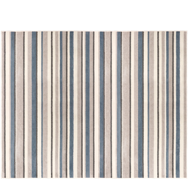 Tapete Listras Azul 2,00x2,50m Tapetes São Carlos