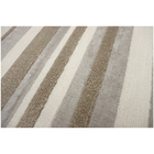 Tapete Listras Bege 1,00x1,50m Tapetes São Carlos