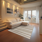 Tapete Listras Bege 1,50x2,00m Tapetes São Carlos