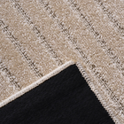 Tapete Listras Bege Claro 1x0,5m