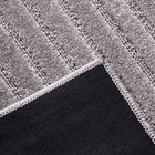 Tapete Listras Cinza Claro 1x0,5m