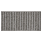 Tapete Listras Cinza Claro 1x0,5m