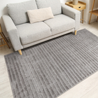 Tapete Listras Cinza Claro 2,5x2m