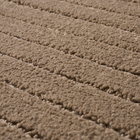 Tapete Listras Marrom Claro 1x0,5m