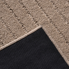 Tapete Listras Marrom Claro 1x0,5m