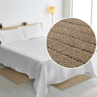 Tapete Listras Marrom Claro 1x0,5m