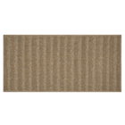 Tapete Listras Marrom Claro 1x0,5m