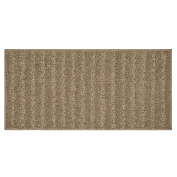 Tapete Listras Marrom Claro 1x0,5m