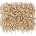 Tapete Living 200  Redondo Areia