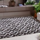 Tapete London 2 00 X 2 50 Des 002/chumbo Niazitex