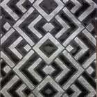 Tapete London 2 00 X 2 50 Des 002/chumbo Niazitex