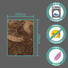 Tapete Los Angeles Para Copa 2,00 M X 2,40 M Protege Piso Cas