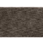 Tapete Lotus Grosso Pelo Baixo Antiderrapante  Bege - 150cm R