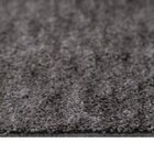 Tapete Lotus Grosso Pelo Baixo Antiderrapante  Cinza - 100x14