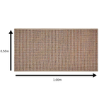 Tapete Lual Multicolorido 1x0,5m