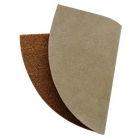 Tapete Lucius Natural Marrom 33x55Cm