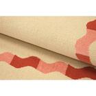 Tapete Lyre Rosa 50x180 Tapetes São Carlos