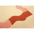 Tapete Lyre Rosa 50x180 Tapetes São Carlos