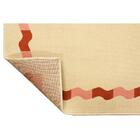 Tapete Lyre Rosa 50x180 Tapetes São Carlos