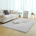 Tapete Macio Sala Quarto - Casu 140x100cm Cinza