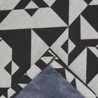 Tapete Madrid 1,35 M X 1,00 M Antiderrapante - Caramelo