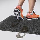 Tapete Mágico 40x60 Absorve Água Sujeira Antiderrapante