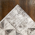 Tapete Majestic Cinza 200x250 Cm Gramdecor