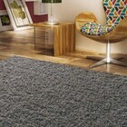 Tapete Manta Charmin Prata São Carlos