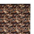 Tapete Marbella Da Vinci Retangular (250x350cm) Preto E Creme