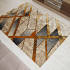 Tapete Marbella Elite Champagne Mancy 100x150 Cm