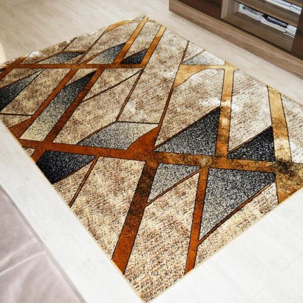 Tapete Marbella Elite Champagne Mancy 100x150 Cm