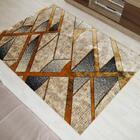 Tapete Marbella Elite Champagne Mancy 100x150 Cm