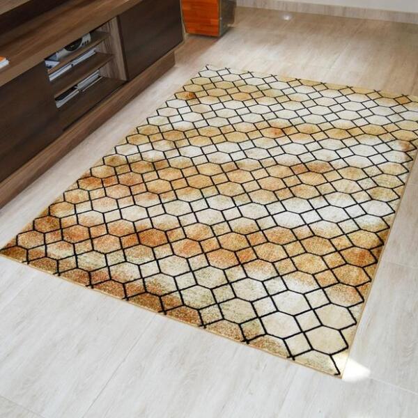 Tapete Marbella Elite Champagne Vinay 100x150 Cm