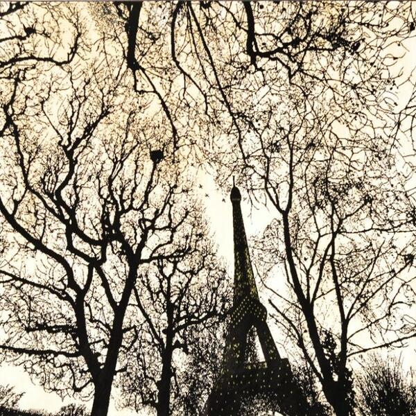 Tapete Marbella Elite Epic Art Eiffel Park 200x250 Cm