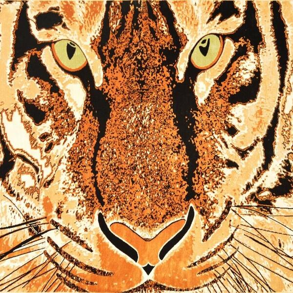 Tapete Marbella Elite Epic Art Tigre 100x150 Cm