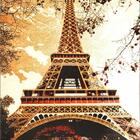 Tapete Marbella Elite Epic Art Torre Eiffel 150x200 Cm