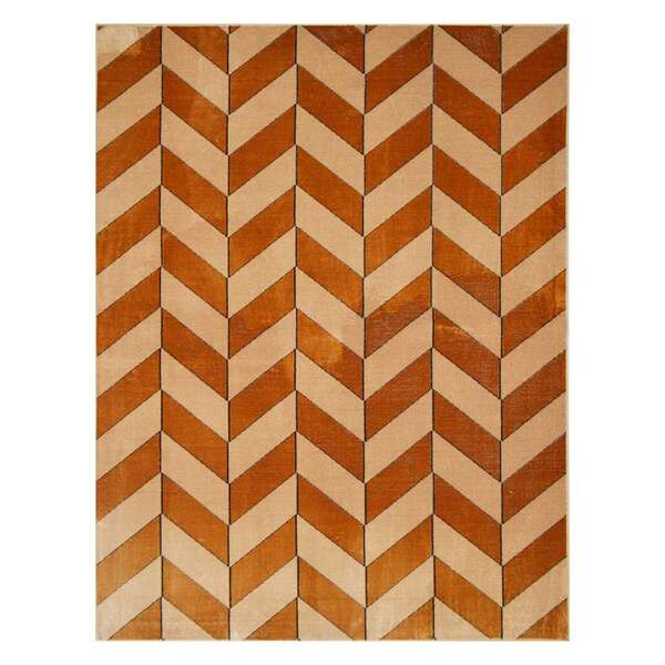 Tapete Marbella Maquiavel Retangular (250x350cm) Caramelo E C