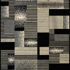 Tapete Marbella Nuance Artistic Black 1.50m X 2.00m Rayza