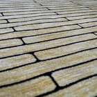 Tapete Marbella Nuance Bambu 2.00m X 2.50m Rayza