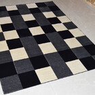 Tapete Marbella Nuance Dante Black 2.00m X 2.50m Rayza