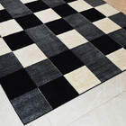 Tapete Marbella Nuance Dante Black 2.00m X 2.50m Rayza